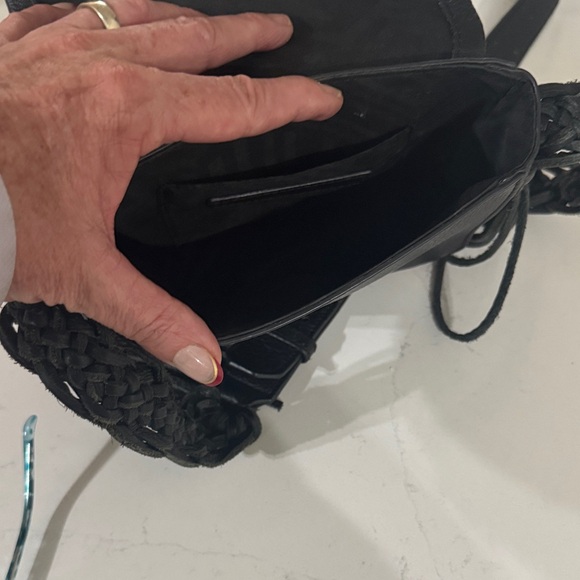 Rebecca Minkoff Black Crossbody Bag - Picture 5 of 6